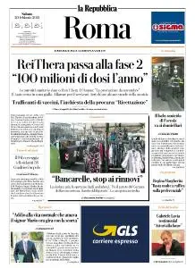 la Repubblica Roma - 20 Febbraio 2021