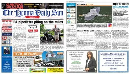 The Laconia Daily Sun – June 15, 2021