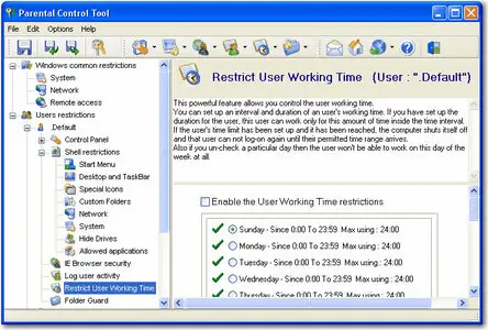 PC Home Software Parental Control Tool 7.5.5.4
