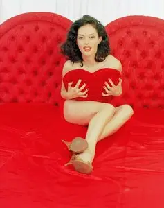 Rose McGowan - Kevin Kerslake Photoshoot