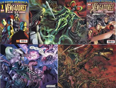 Vengadores - Las Guerras Asgardianas (Tomos 1 a 5)