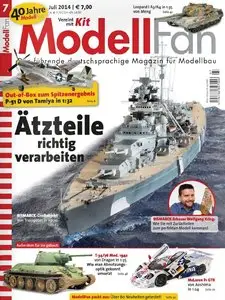 ModellFan - Magazin für Modellbau Juli 07/2014