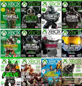Xbox: The Official Magazine - 2014 Full Year Issues Collection
