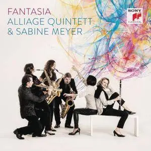 Alliage Quintett & Sabine Meyer - Fantasia (2016) [TR24][OF]