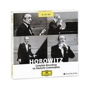 Vladimir Horowitz - Complete Recordings on Deutsche Grammophon (2003) (6 CD Box Set)