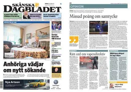 Skånska Dagbladet – 18 december 2017