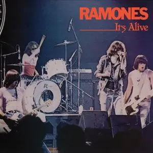 Ramones - It's Alive (Live; 40th Anniversary Deluxe Edition) (2019) [Official Digital Download 24/96]