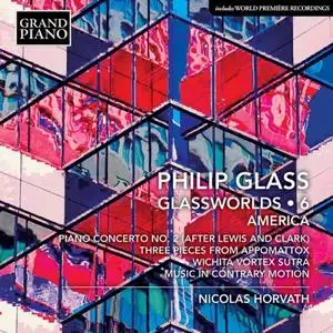 Nicolas Horvath - Glass: Glassworlds, Vol. 6 (2019)