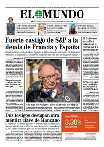 El Mundo - 14 January 2012