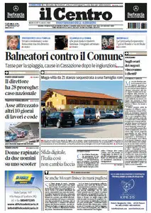 Il Centro Nazionale + Ed.Locali - 09.07.2014