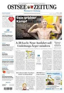 Ostsee Zeitung Wismar - 27. Oktober 2017
