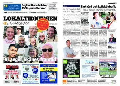 Lokaltidningen Staffanstorp – 12 maj 2018