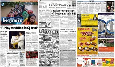Philippine Daily Inquirer – January 21, 2014