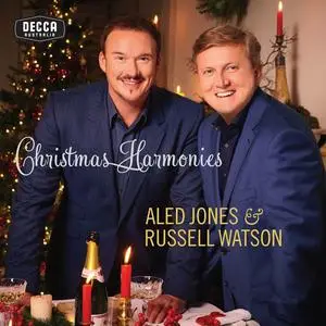 Aled Jones, Russell Watson, New Zealand Sinfonietta & Tom Rainey - Christmas Harmonies (2023) [Official Digital Download 24/96]
