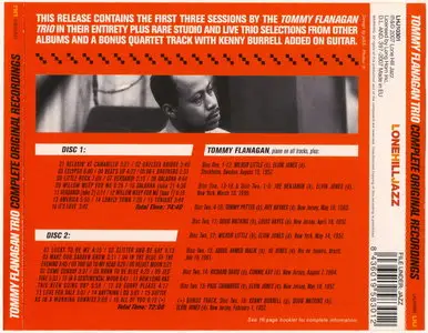 Tommy Flanagan Trio - Complete Original Recordings (2007) {REPOST}