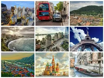 150 Amazing Cityscapes HD Wallpapers (Set 27)