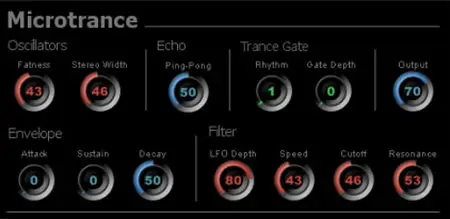 Dream Vortex Studio Microtrance v1.0 VST (PC)