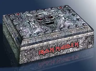 Iron Maiden - Eddie's Archive (6CD Box Set, 2002) RESTORED