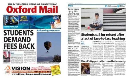 Oxford Mail – April 16, 2021