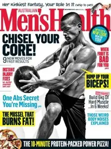 Men's Health Australia - November 2013 (True PDF)