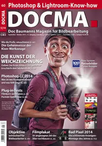 DOCMA - Magazin für professionelle Bildbearbeitung No. 60 - September/Oktober 05/2014