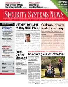 Security Systems News - September 2015