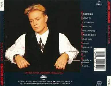 Jason Donovan - Greatest Hits (1991)