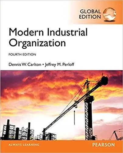 industrial organization courseforum