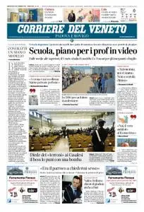 Corriere del Veneto Padova e Rovigo – 09 settembre 2020