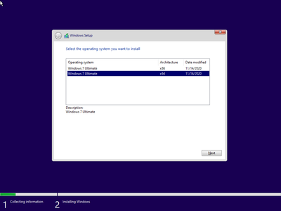 Windows 7 SP1 Ultimate (x86/x64) Multilanguage Preactivated November 2020