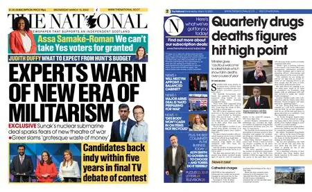 The National (Scotland) – March 15, 2023