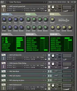 Prodyon Shortnoise KONTAKT