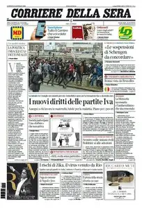 Corriere della Sera - 25 Gennaio 2016
