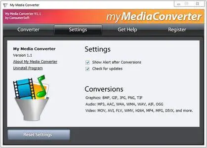 ConsumerSoft My Media Converter 1.1.0.0 + Portable