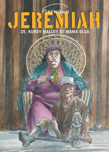 Jeremiah - Tome 35 - Kurdy Malloy et Mama Olga (Sept 2017)