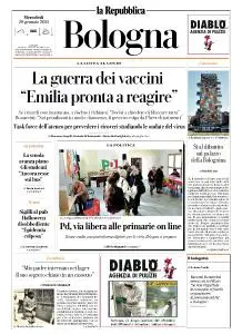 la Repubblica Bologna - 20 Gennaio 2021