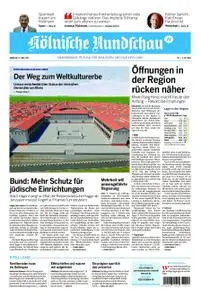 Kölnische Rundschau Euskirchen/Schleiden – 15. Mai 2021