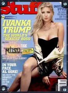 Ivanka Trump - Stuff Magazine September 2007