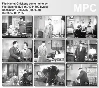 Laurel & Hardy - Chickens Come Home (1931)