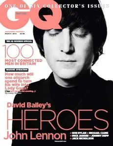 GQ British - March 2014