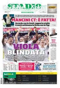 Corriere dello Sport Firenze - 12 Maggio 2018