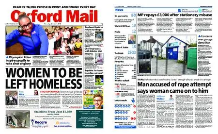 Oxford Mail – October 04, 2018