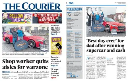 The Courier Dundee – April 09, 2022