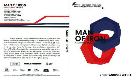 Martin Scorsese Presents: Masterpieces of Polish Cinema Volume 1. BR 6: Człowiek z Żelaza  / Man of Iron (1981)