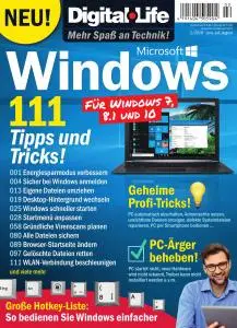 Digital Life - 111 Tipps zu Windows - Juni-Juli-August 2018