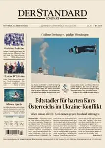 Der Standard Kompakt – 16. Februar 2022