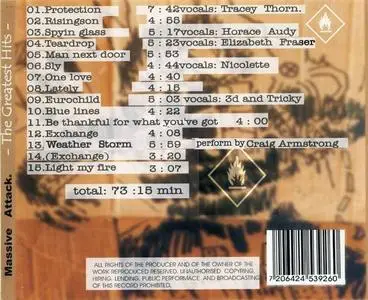 Massive Attack - The Greatest Hits