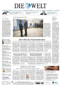Die Welt vom 5. Oktober 2009