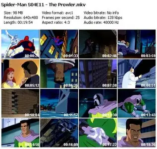 Spider-Man (1994) Season 1 - Season 5 [FULL]