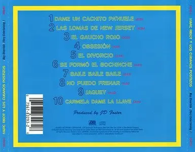 Marc Ribot Y Los Cubanos Postizos - Muy Divertido! (2000) {Atlantic}